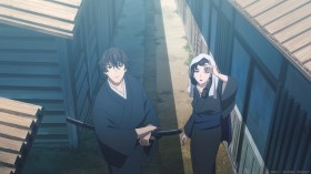 Sword of the Demon Hunter: Kijin Gentosho Episode 9 Story and Preview Images Released: Jinya faces Akitsu and his inugami in a fierce showdown